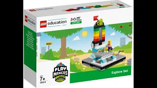 LEGO Instructions | Education | 45814 | PLAYMAKERS Explore Set | FIRST LEGO League Explore