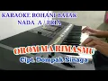 Download Lagu KARAOKE ALE TUHAN OROM MA RIMASMU DOMPAK SINAGA NADA PRIA NADA RENDAH