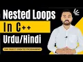 Nested Loops in C Programming with example