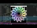 Rangoli Design by Python Codes