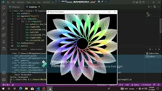 Rangoli Design by Python Codes
