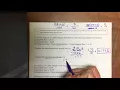 Crude Birth and Death Rate Calculations
