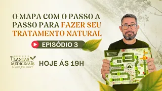 Episódio 3 - O Mapa com o Passo a Passo para fazer seu Tratamento Natural