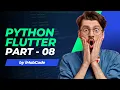 Flet OutlinedButton Widget Python Flet Full Course in Hindi iMobCode