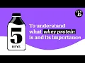 Download Lagu 5 keys to understanding what whey is, explained by Cristina Chuck