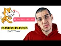 How to Create Custom Blocks in Scratch Full Guide for Beginners