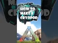 Ark How to make a Cryopod
