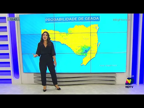 Confira a previsão do tempo para esta quinta-feira na Grande Florianópolis