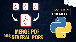 How to Merge concatenate PDF from Several PDFs using python Python Advanced Project