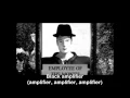 The S.I.G.I.T - Black Amplifier (lyrics on screen)
