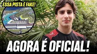 RAFA CÂMARA CONFIRMADO NA F1 E O NOVO GP NA ÁFRICA!