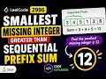LeetCode 2996 Smallest Missing Integer Java Solution Explanation