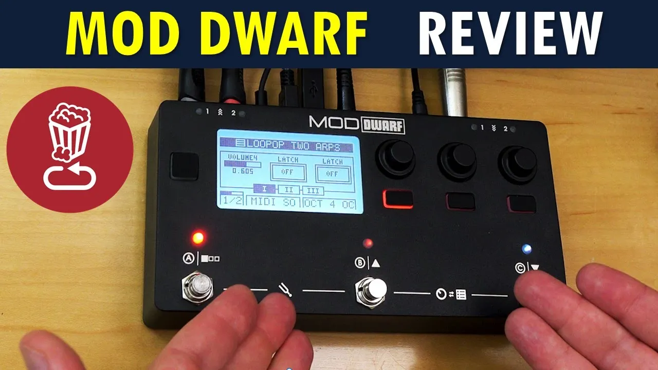 Review: MOD DWARF can revolutionize your setup, if you let it // vs ZOIA & Beebo // Tutorial