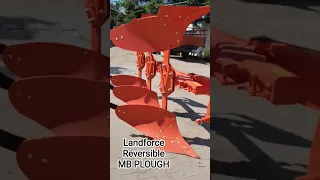 Landforce Hydraulic Reversible MB Plough 3 Bottom