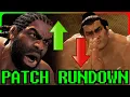Virtua Fighter 5 REVO 1 10 patch rundown