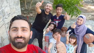 لعب وضحك بالحديقة لصورنا فيها فيلم حبال الحب أول Vlog بقناتنا 