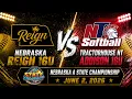 Nebraska Reign 16U 12 vs Tractorhouse NT - 16U Addison 0 USSSA Nebraska A State
