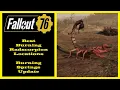 Fallout 76 - Burning Radscorpions Locations