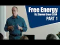 Dr Steven Greer on FREE ENERGY Archives Part 1