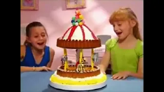Big Top Cookie Commercial As Seen On TV The Fun Easy Way to Make Giant Sized Cookies At Home