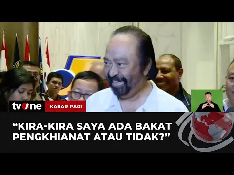 Surya Paloh Hormati Keputusan Demokrat jika Pilih Hengkang dari Koalisi