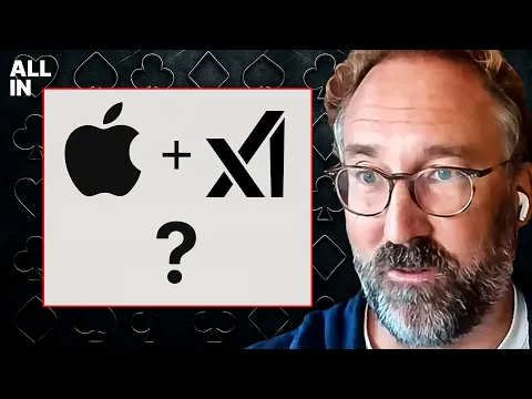 The Case For Why Apple Should Partner With xAI - Gavin Baker