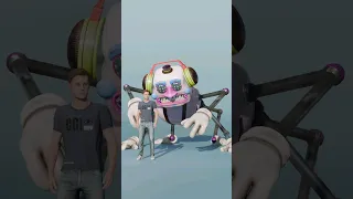 Five Nights At Freddy S Security Breach Map Bot Vs DJ Music Man 