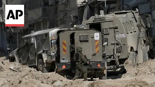 Israel kills a top militant in deadliest West Bank raids since start of war