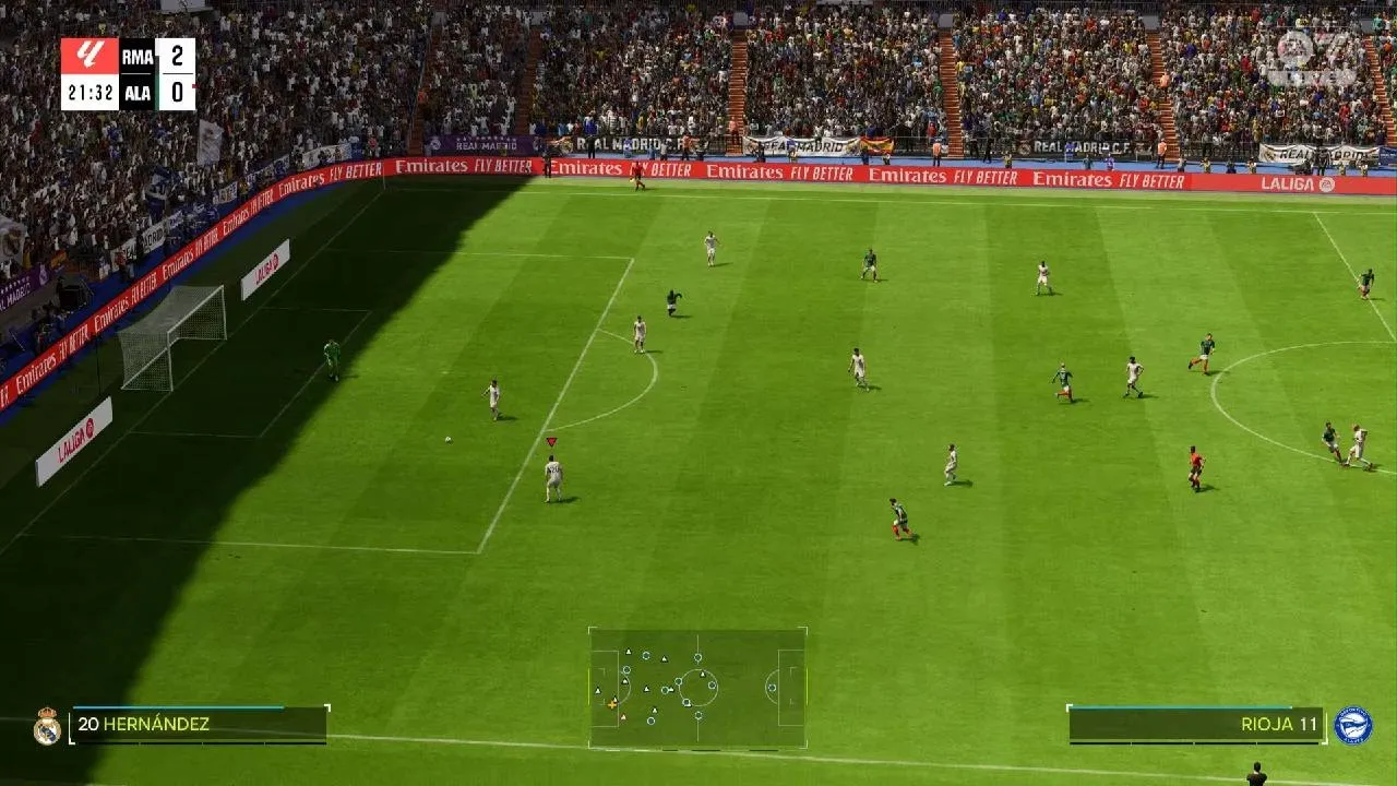 EA SPORTS FC 24: REAL MADRID V DEPORTIVO ALAVES