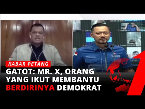 Ungkap Obrolan dengan Sosok Mr X, Gatot Nurmantyo: Dia Berhubungan Baik dengan SBY | tvOne