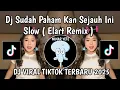 Lagu DJ SUDAH PAHAM KAN SEJAUH INI SLOW || DJ SEDIA AKU SEBELUM HUJAN ELART REMIX VIRAL TIKTOK TERBARU