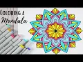 Mandala Adult Coloring Page