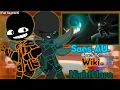Full Segment Sans AU React To Wiki vs Nightmare