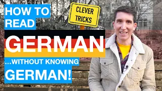 How anyone including YOU can read German