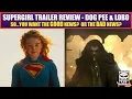 Lagu SUPERGIRL Trailer Review | So, Do You Want the GOOD News?  Or the BAD News?  Here's My Reaction!