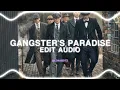 Gangsta's Paradise - coolio & kylian mash [Edit Audio] #editaudio