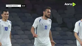 ملخص مباراة مصر 0 2 أوزبكستان كأس العين الدولية نصف النهائي 