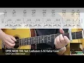18번(I Wish) - TOIL(토일)/feat.Leellamarz & B.I/Guitar Cover/TAB/코드/악보/커버)