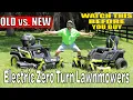 Ryobi 80V Zero Turn Mower Review Old vs New - Which Should You Buy