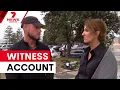 'I got a pretty good dog shot on his head': Bondi shooting witness account | 7NEWS