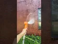 How to wash NASTY Brick with ZERO pressure