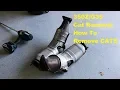 350Z Catalytic Converter Removal G35 V35 Z33 350Z Cat Removal For Catless