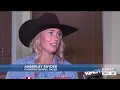 Barrel racer Amberley Snyder brings inspirational story to Minot