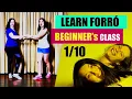 Lagu FORRÓ FOR BEGINNERS' CLASS 1/10 (BASIC STEP + OPEN STEP)