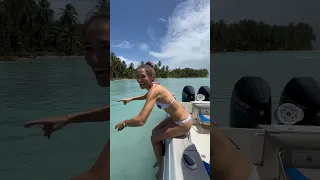 Saying goodbye to friends #sailingbyefelicia #travel #adventure #sailing #friends