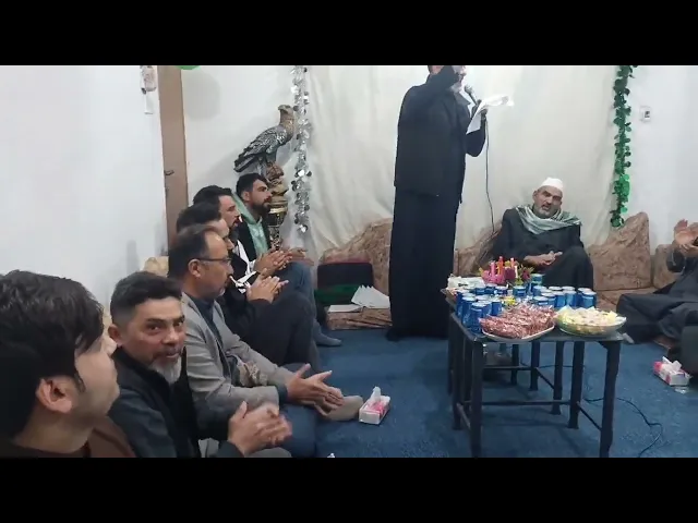 ⁣الرادود الحسيني سيد بهاء الحلو || ولادة الأمام المهدي عج/ 15 شعبان المبارك