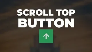 Download Scroll top button - back to top Using Only HTML \u0026 CSS MP3