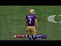 Washington Gets on The Board vs Washington State Washington Football 2024