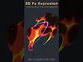 The 15 BEST 2D Explosion Fx Animation Packs for Your Next Project