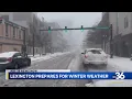 Lexington prepares for winter weather